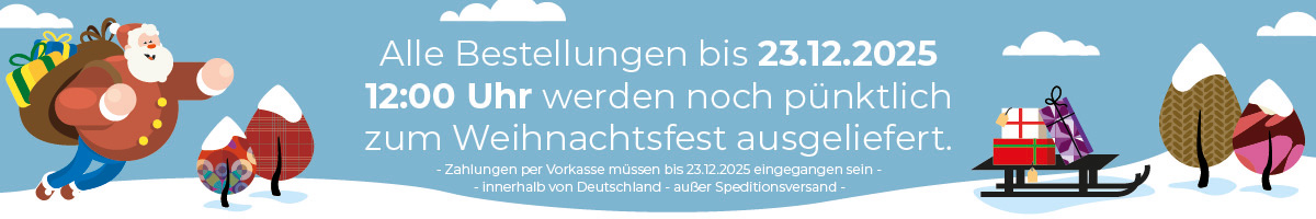 WeihnachtenLieferzeit