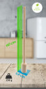 60x5,8 cm Krautstampfer, Holz: Buche