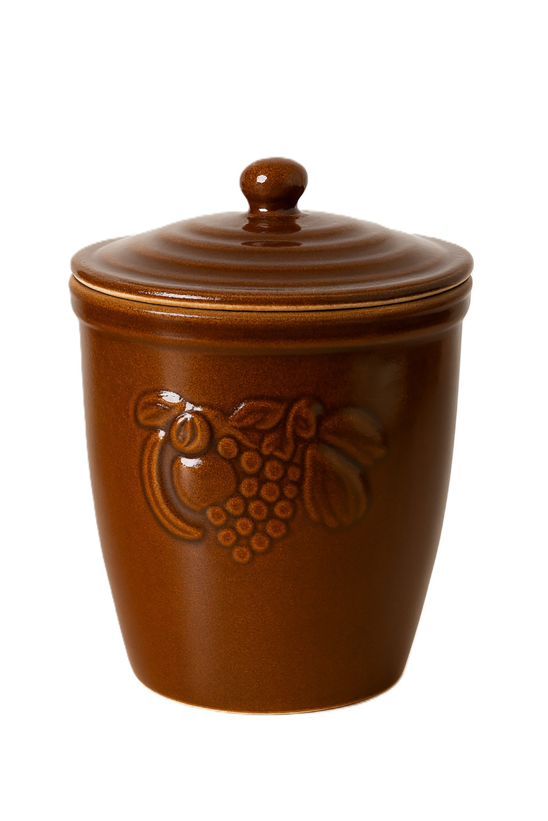 Rumtopf 6,0 Liter Form 1, braun Rumtopf 6,0 Liter Form 1, braun