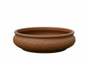 Pflanzschale Watzmann, 50 x 18 cm, braun