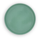 Unterschale Ø 32 cm, grün-geflammt