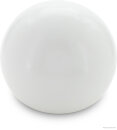 Garten Deko-Kugel, Ø 30 cm, weiß