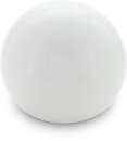 Garten Deko-Kugel, Ø 40 cm, weiß-matt