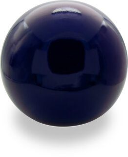 Garten Deko-Kugel, Ø 30 cm, dunkelblau
