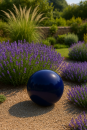 Garten Deko-Kugel, Ø 35 cm, blau