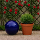 Garten Deko-Kugel, Ø 40 cm, blau