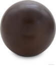 Garten Deko-Kugel, Ø 20 cm, braun-matt