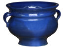 Pflanzkübel Antares, 45 x 35 cm,  blau