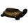 Pflanzschildkröte, 29 x 9,5 cm, braun-geflammt