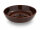 Bonsaischale / Pflanzschale Elegance Ø 31.5 x 10.0 cm, braun-glänzend