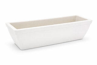 Balkonkasten, 58x20x18cm, weiß