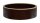 800 ml Kleintier Napf, Rand unglasiert 20x5,3 cm, braun