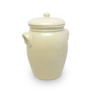 Rumtopf 5,0 Liter Form 2, beige