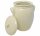 Rumtopf 5,0 Liter Form 2, beige