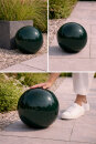 Garten Deko-Kugel, Ø 30 cm, dunkelgrün