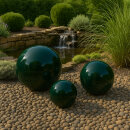Garten Deko-Kugel, Ø 30 cm, dunkelgrün