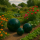 Garten Deko-Kugel, Ø 30 cm, grün