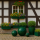 Garten Deko-Kugel, Ø 30 cm, grün