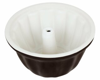 Rührkuchen Backform Ø 17.0 cm (Gugelhupf), braun/creme,...