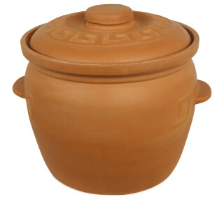 Kartoffeltopf 7 Liter, unglasiert
