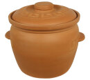 Kartoffeltopf 7 Liter, unglasiert