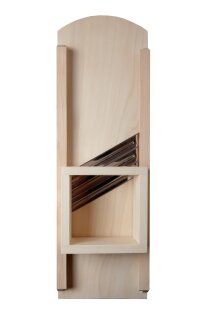 Krauthobel Premium mittel 60 x 24 cm, Holz: Buche