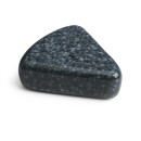 Unterlegfuß dreieckig 7x8 cm, grau