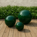 Garten Deko-Kugel, Ø 20 cm, dunkelgrün