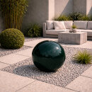 Garten Deko-Kugel, Ø 40 cm, grün