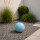 Garten Deko-Kugel, Ø 20 cm, hellblau