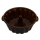 Rührkuchen Backform Ø 25.0 cm (Gugelhupf), braun, aus Steinzeug
