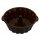 Rührkuchen Backform Ø 25.0 cm (Gugelhupf), braun, aus Steinzeug
