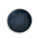 500 ml Futternapf 15,5x5,5 cm, Rand unglasiert, Grau-Granit