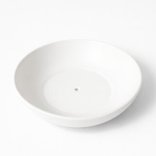 Bonsaischale Ø51x16 cm Pflanzschale Elegance, weiß