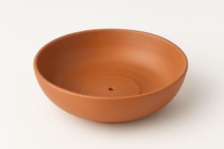 Bonsaischale Ø51x16 cm Pflanzschale Elegance, terrakotta