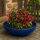 Bonsaischale Ø51x16 cm Pflanzschale Elegance, blau