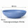 Bonsaischale Ø60x18 cm Pflanzschale Elegance, hellblau