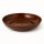 Bonsaischale Ø60x18 cm Pflanzschale Elegance, braun-glänzend