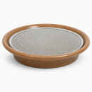 Keimschale mit Edelstahlsieb 19 cm –  Keramikschale...