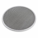 Sprossenschale mit Edelstahlsieb 19 cm – Keramikschale für Kresse & Microgreens, braun