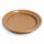 Keimschale mit Edelstahlsieb 19 cm –  Keramikschale für Sprossen & Microgreens, braun