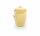 Gärtopf 5,0 Liter inkl. Deckel + Stein [Form 2] beige