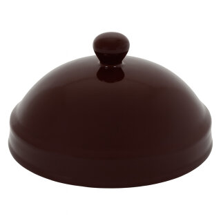 Deckel für Gärtopf Ø Außen 25 cm Ø Innen 22,5 cm, braun