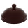 Deckel für Gärtopf Ø Außen  21 cm Ø Innen 19 cm, braun
