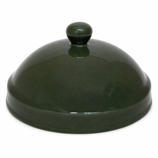 Deckel für Gärtopf Ø Außen 25 cm Ø Innen 22,5 cm, olive-grün
