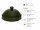 Deckel für Gärtopf Ø Außen 25 cm Ø Innen 22,5 cm, olive-grün
