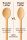 60 cm Löffel oval, Holz: Buche