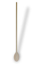 100 cm Löffel oval, Holz: Buche