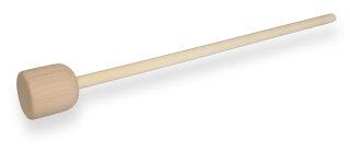 100x9,5 cm Krautstampfer, Holz: Buche