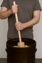 100 cm Krautstampfer, Holz: Buche